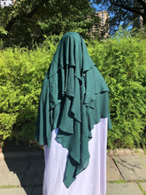 Load image into Gallery viewer, Diamond Khimar 3 Layer - Aleena