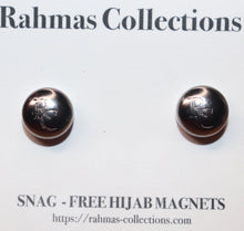 Load image into Gallery viewer, Snag  Free Hijab Magnets - Dark Grey