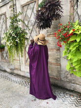 Load image into Gallery viewer, Dark Purple - One piece Jilbab
