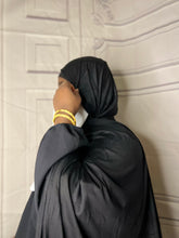 Load image into Gallery viewer, Everyday Jersey Hijab-Black
