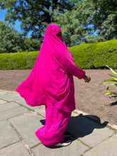 Load image into Gallery viewer, Summer 2 pieces jilbabs : Berries