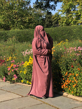 Load image into Gallery viewer, Free Size One piece Jilbab niqab combo - Saadia