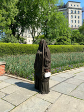 Load image into Gallery viewer, Luxury 2 pieces jilbabs - Army Green