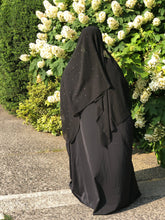 Load image into Gallery viewer, Chiffon with Rhinestone-Black