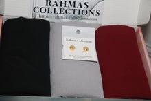 Load image into Gallery viewer, Ramadan  Georgette Crepe Hijab Box : Silver