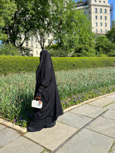 Load image into Gallery viewer, Luxury 2 pieces jilbabs - Black