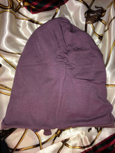 Load image into Gallery viewer, Satin Lined Undercap- Mauve