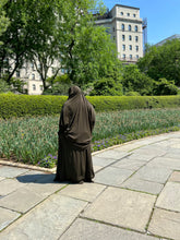 Load image into Gallery viewer, Luxury 2 pieces jilbabs - Army Green