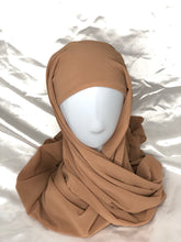 Load image into Gallery viewer, Instant Chiffon Hijab - Zarah