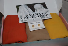 Load image into Gallery viewer, Ramadan  Georgette Crepe Hijab Box : Akilah