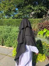 Load image into Gallery viewer, Diamond Khimar 3 Layer - Zaina