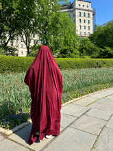 Load image into Gallery viewer, Luxury 2 pieces jilbabs - Maroon