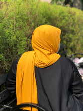 Load image into Gallery viewer, Ribbed Jersey-Mustard