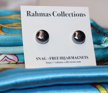 Load image into Gallery viewer, Snag  Free Hijab Magnets - Dark Grey
