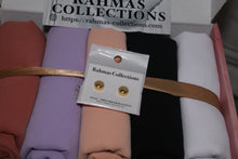 Load image into Gallery viewer, Ramadan  Georgette Crepe Hijab Box : Fresh Start