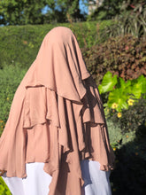 Load image into Gallery viewer, Diamond Khimar 3 Layer - Lija