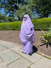 Load image into Gallery viewer, Summer 2 pieces jilbabs : Lavender