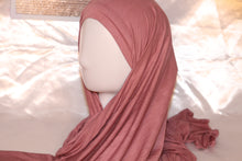 Load image into Gallery viewer, Instant Jersey Hijab - Rashida