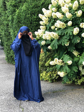 Load image into Gallery viewer, Navy Blue - One piece Jilbab