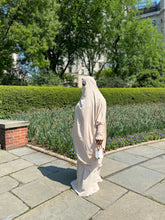 Load image into Gallery viewer, Luxury 2 pieces jilbabs - Beige