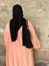 Load image into Gallery viewer, Luxe Puff  Drop Sleeve Abaya
