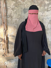 Load image into Gallery viewer, Madina Style One layer Niqab

