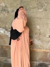 Load image into Gallery viewer, Luxe Puff  Drop Sleeve Abaya
