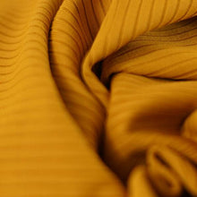 Load image into Gallery viewer, Ribbed Jersey-Mustard
