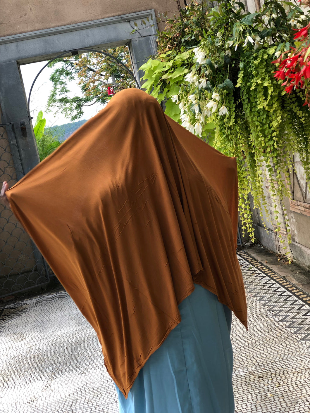 Everyday Jersey Hijab- Bronze