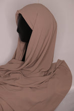 Load image into Gallery viewer, Instant Chiffon Hijab - Sand
