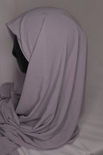 Load image into Gallery viewer, Instant Chiffon Hijab - Silver
