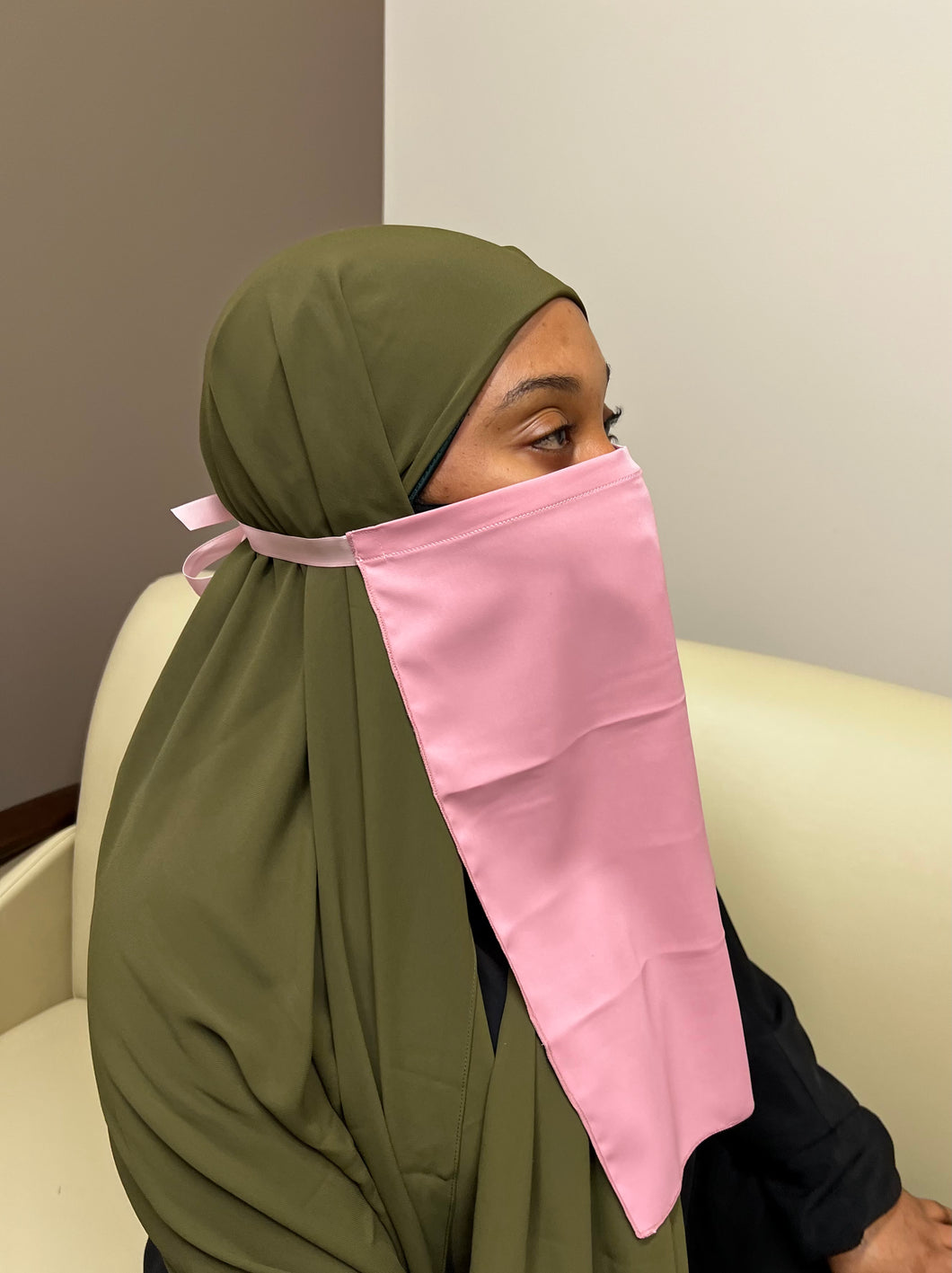 Half Niqab - Zakiah