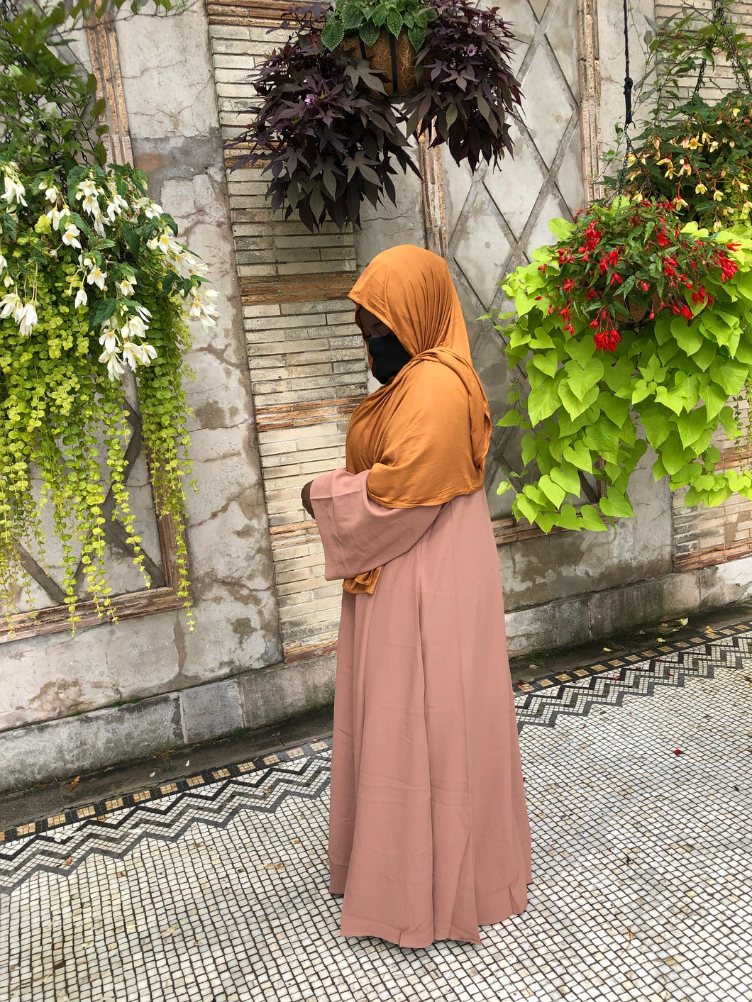 Classic Abaya Dress- Aisha