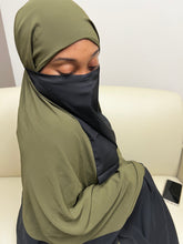 Load image into Gallery viewer, Half Niqab - Zainab
