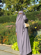 Load image into Gallery viewer, Free Size One piece Jilbab niqab combo- Rukiya
