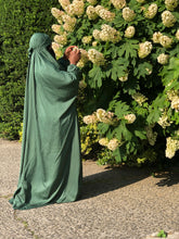 Load image into Gallery viewer, Dark Green - One piece Jilbab
