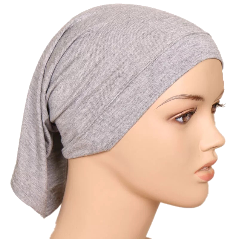 Hijab Under Scarf -Grey