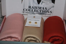 Load image into Gallery viewer, Ramadan  jersey Hijab Box :Powder
