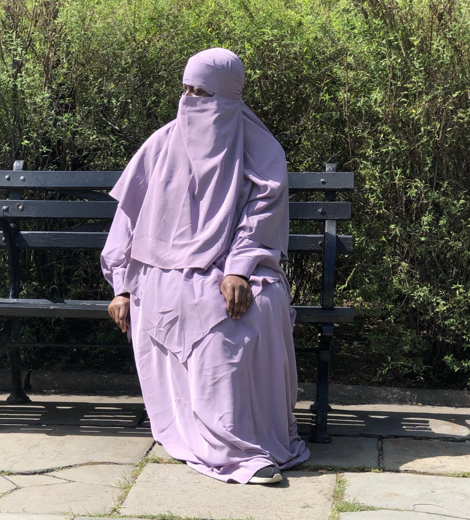 One Layer Niqab - Yumna