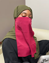 Load image into Gallery viewer, Half Niqab - Jamila
