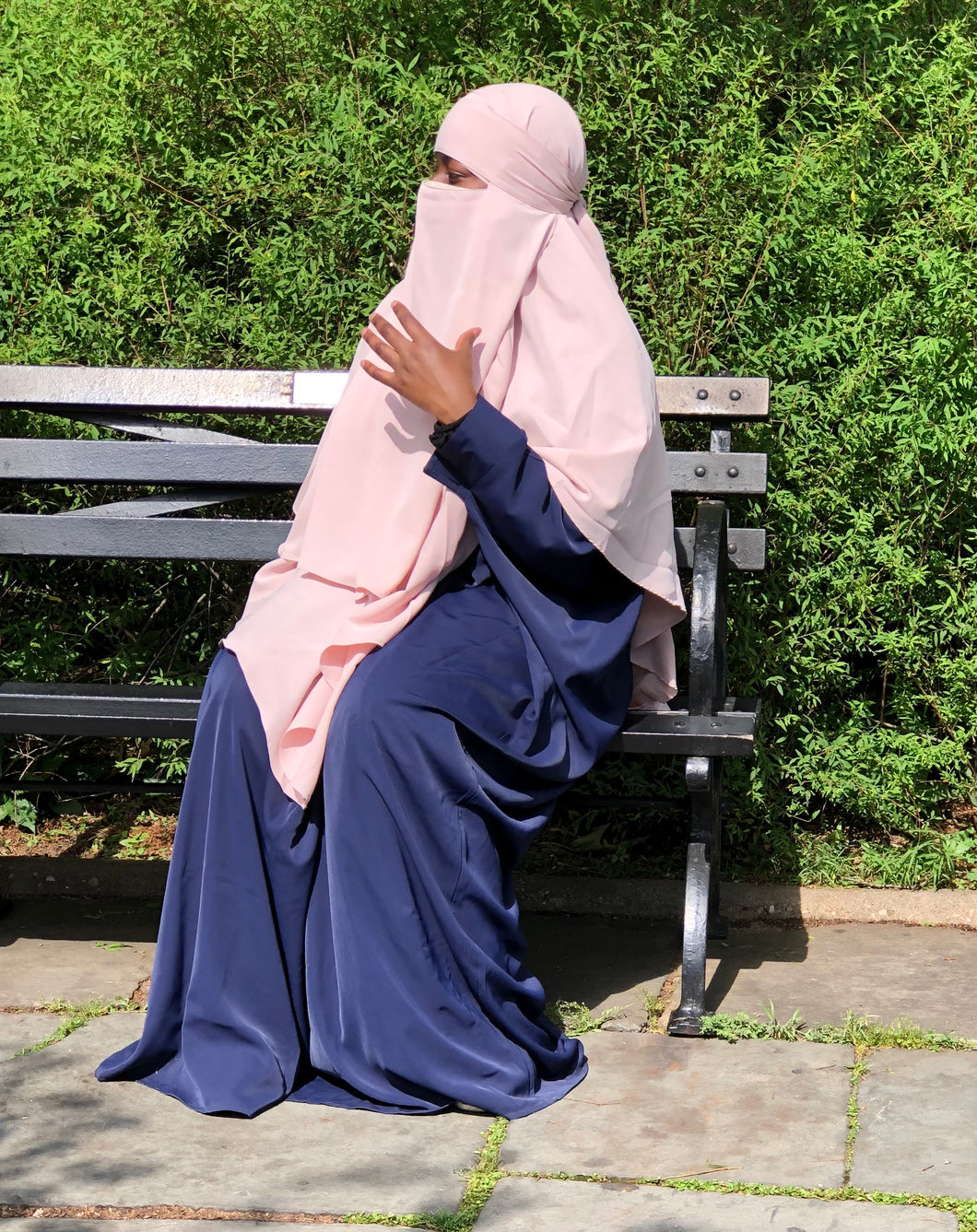 One Layer Niqab - Juri