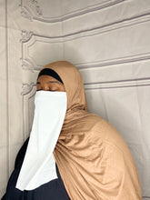 Load image into Gallery viewer, Everyday Jersey Hijab- Nutmeg
