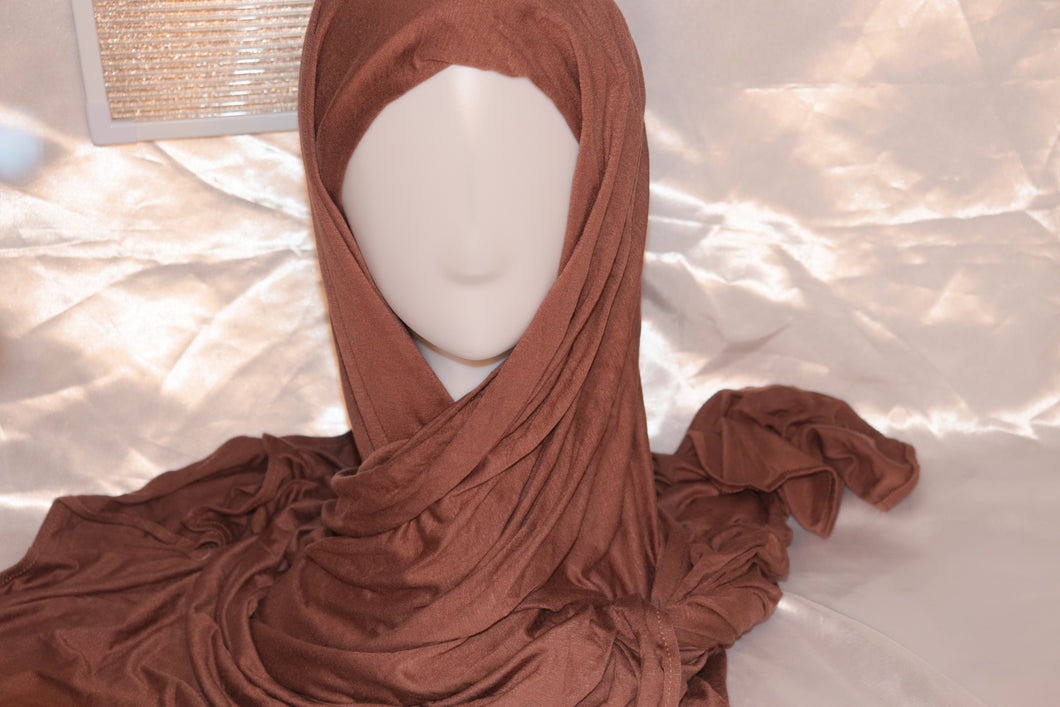 Instant Jersey Hijab - Mina