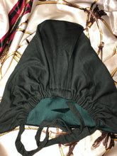 Load image into Gallery viewer, Satin Lined Undercap - Olive

