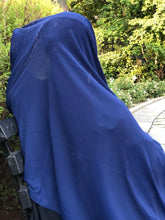 Load image into Gallery viewer, Everyday Chiffon Hijab - Navy Blue
