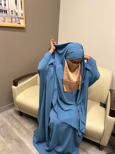 Load image into Gallery viewer, Diamond Khimar-Blue
