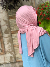 Load image into Gallery viewer, Everyday Jersey Hijab- Rose
