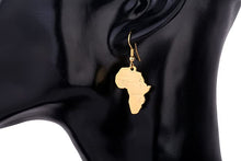 Load image into Gallery viewer, African Map Necklace Set
