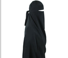 Load image into Gallery viewer, One Layer Niqab - Zaina
