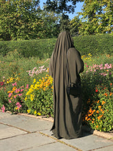 Load image into Gallery viewer, Free Size One piece Jilbab niqab combo- Yasmin
